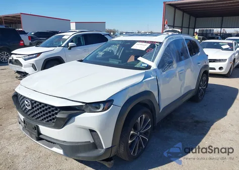 2025 Mazda Cx-50 2.5 Turbo Premium Package z USA, uszkodzony, nr VIN 7MMVABDY8SN335608